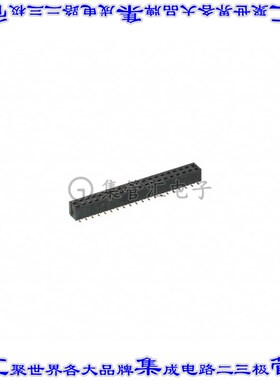 791091019 0791091019针座连接器40POS插座2排2mm母形插口表贴SMD