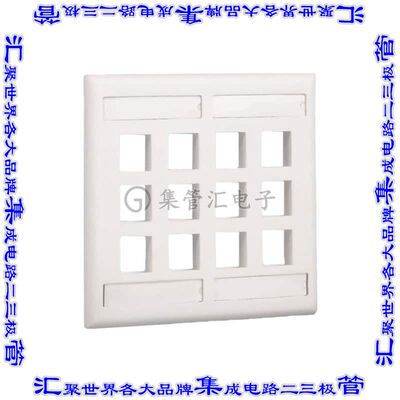 NK12FWHY 接插件连接器FACEPLATE FLUSH MOUNT