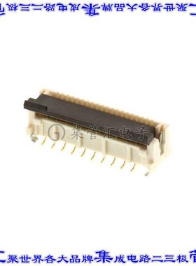 5019514530 连接器45POS FFC/FPC 0.5mm触头垂直单侧表面贴装