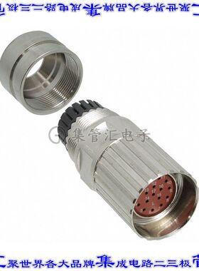 1607323 连接器接插件CONN PLUG HSG MALE 17POS INLINE