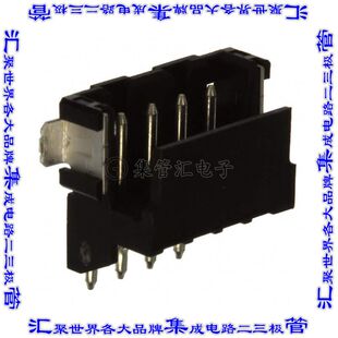 292173 针座连接器4POS接头2mm公形插针表贴SMD锡