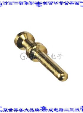 1674794 连接器触点触头引脚12AWG压接镀金