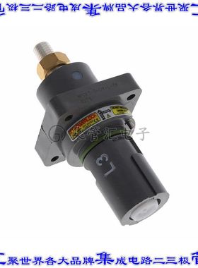 NPDFT-3-GY-L-T6 圆形连接器1POS 有螺纹银面板安装