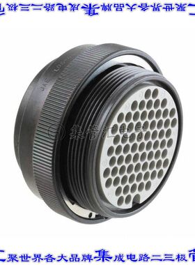 JL05-6A36-74SC-F0-R 圆形连接器74(73+PE)插头外壳用于母插口黑