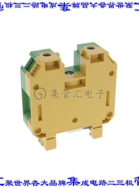 XW5G-S70-1.1-1 端子块连接器2POS接地地面24.0mm绿色黄色2/0-6AW