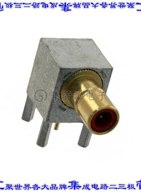 903-519J-71P 同轴连接器SMB插孔公引脚焊接75欧姆通孔直角