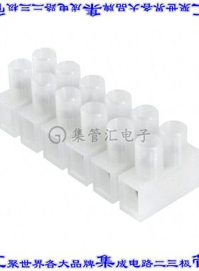 1776293-6 端子块连接器6电路欧式接线板2排8mm螺钉