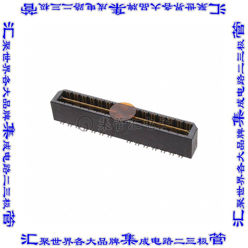 QTE-028-02-L-D-DP-A-K-TR 板对板连接器56POS差分对阵列公2排0.8