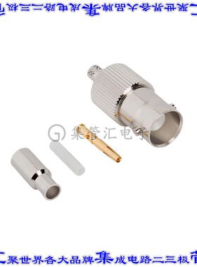 112529 同轴连接器BNC插孔母形插口压接50欧姆自由悬挂