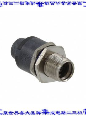 1925261-1 圆形连接器8POS插座母插口焊接镀金面板安装通孔