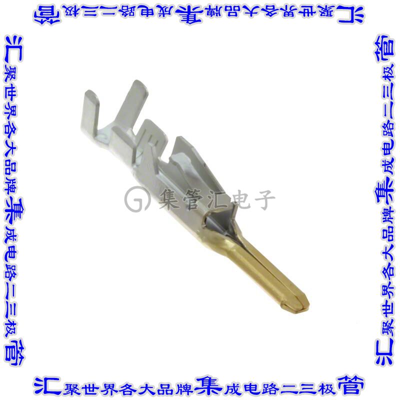 PQ50-1618PCA 连接器触点触头引脚16-18AWG压接镀金