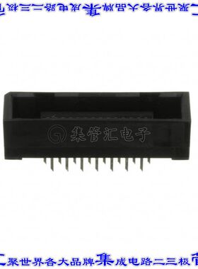 TX25-30P-6ST-N1E 板对板连接器30POS插头中央触点带2排1.27mm通