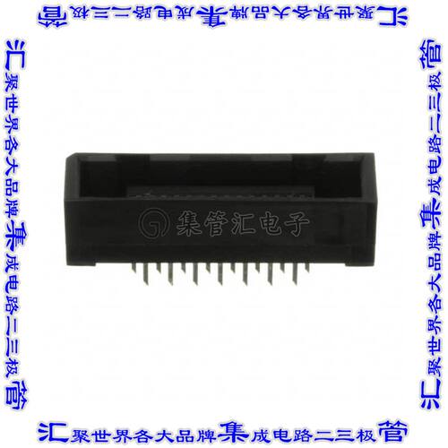 TX25-30P-6ST-N1E 板对板连接器30POS插头中央触点带2排1.27mm通