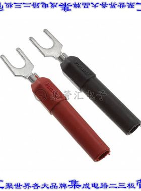 3777A-02 连接器adapter适配器 铲形接线片 至 香蕉插孔