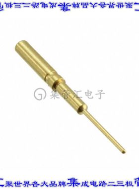 207684-3 连接器触点触头母形插口焊接PCB镀金