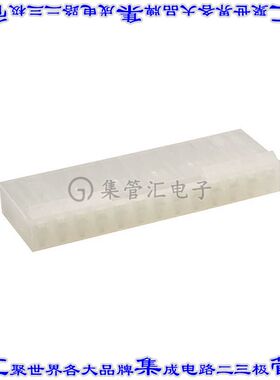 26034131 0026034131矩形连接器外壳13POS插座3.96mm天然色自由悬