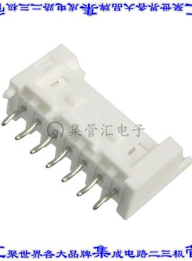533750710 0533750710针座连接器7POS接头2.5mm公形插针通孔直针
