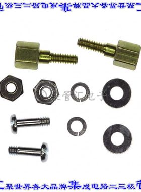 5552568-1 接插件连接器CONN CHAMP JACKSCREW KIT 4-40