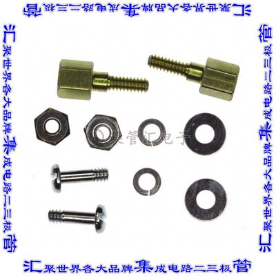 5552568-1 接插件连接器CONN CHAMP JACKSCREW KIT 4-40