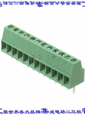 OSTVN12A150 线对板连接器12POS接线端子2.54mm通孔水平带板