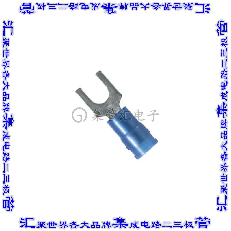 PN14-8F-3K 铲形连接器端子8接线柱14-16AWG压接