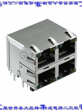 RJSAE538404 接插件连接器CONN MOD JACK 8P8C R/A SHLD