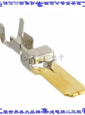 917803-2 连接器触点触头接片10-12AWG压接镀金
