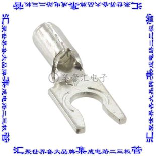 22AWG压接 铲形连接器端子6接线柱18 MU18 6FLK