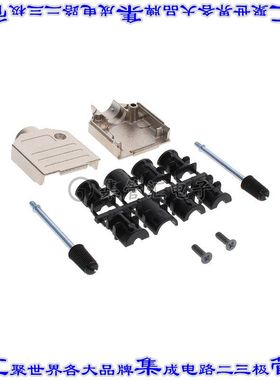 165X02609X 连接器9POS后壳180度屏蔽银