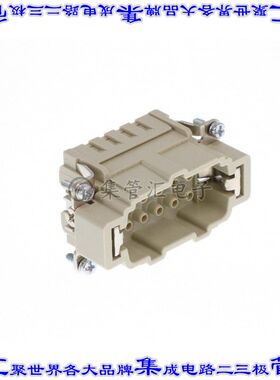 9330102602 09330102602连接器10+接地无触头嵌件公头压接