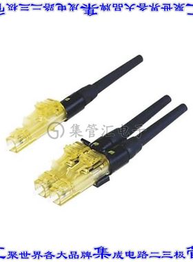 FLCDMC5BLY 接插件连接器PRE-POLISHED LC DUPLEX OPTICAM S