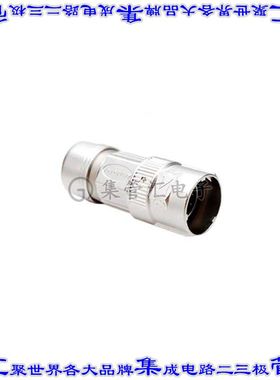 MA5CAP1200-S1 圆形连接器12POS插头外壳银色自由悬挂底壳联接螺