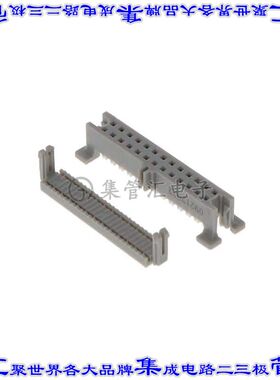 45126-010000 矩形连接器26POS插座2排1.27mm母插口IDC镀金自由悬