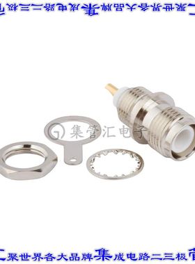 122332RP 同轴连接器RP-TNC插孔公引脚焊杯50欧姆面板安装