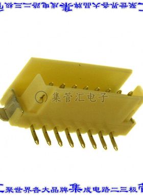 292174-8 针座连接器8POS接头2mm公形插针表贴SMD锡