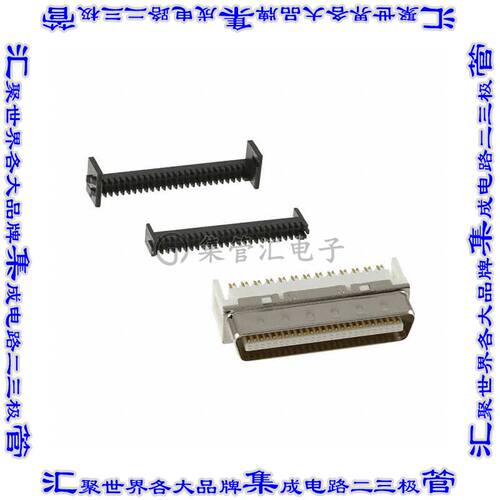 DX30A-50P(50) 接插件连接器IDC CONN 50POS PLUG