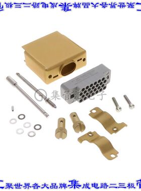 GMCT26M0E100J0/AA 矩形连接器外壳26POS插头4排3.81mm公形引脚灰