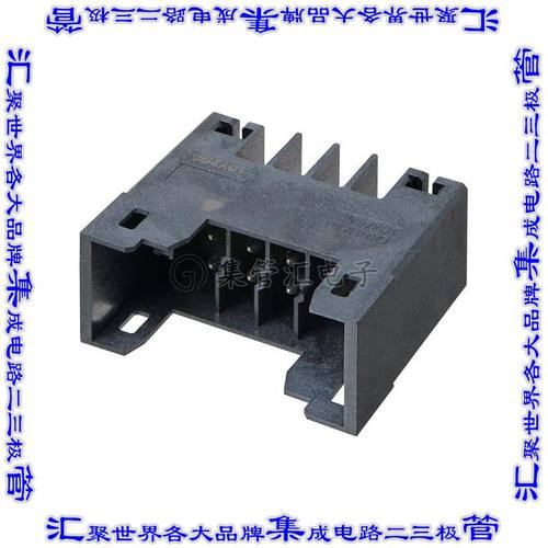 XW4M-20D2-H1DS 端子块连接器20POS接头公引脚带罩2排3.5mm黑色90