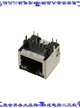 MTJ-88ARX1-FSM-LP 接插件连接器RJ45 MODULAR JACK, SHIELDED, D