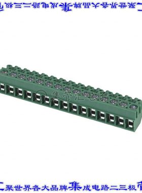 1934997 端子块连接器15POS无罩接头的插头5mm绿色自由悬挂