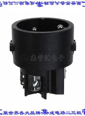 SA3241 圆形连接器4(3电源+PE)插头公引脚螺钉镍