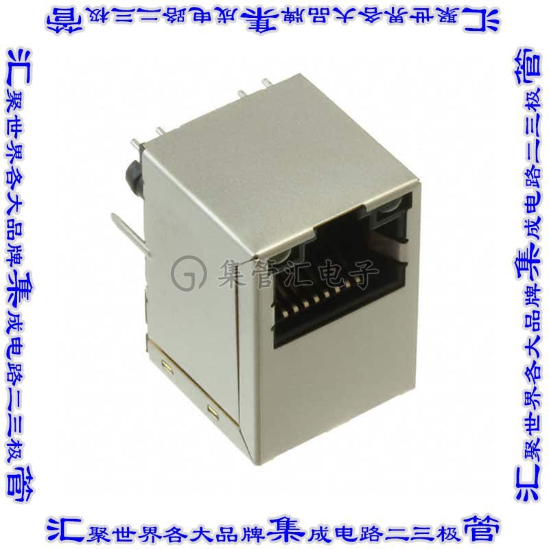 MTJ-88TVX1-FSJ-LG-M75C-WOT 接插件连接器MODULAR JACK, SHIELDE