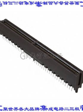 5650090-9 卡边缘连接器160POS母头2排1.27mm棕色镀金
