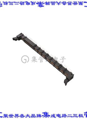 1766442-1 卡边缘连接器38(20+18电源)母头2排黑色镀金