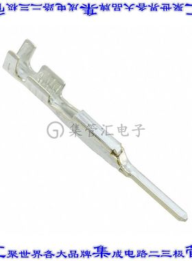 353537-1 连接器触点触头接片压接锡