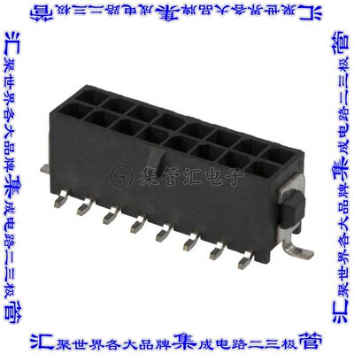 1-794637-6 连接器接插件CONN HEADER SMD 16POS 3MM