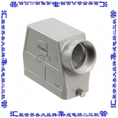 9300160541 09300160541连接器防护罩16B PG29 IP65防尘耐水侧面