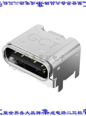 USB4800-03-A 连接器USB TYPE-C插座24(16+8 模拟)POS USB 2.0表