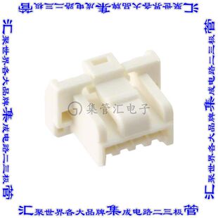 5025780400 矩形连接器外壳4POS插头1.5mm米色自由悬挂