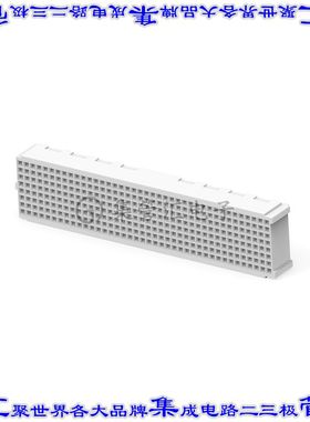2355827-2 板对板连接器320POS母插口阵列8排1.27mm表贴SMD镀金